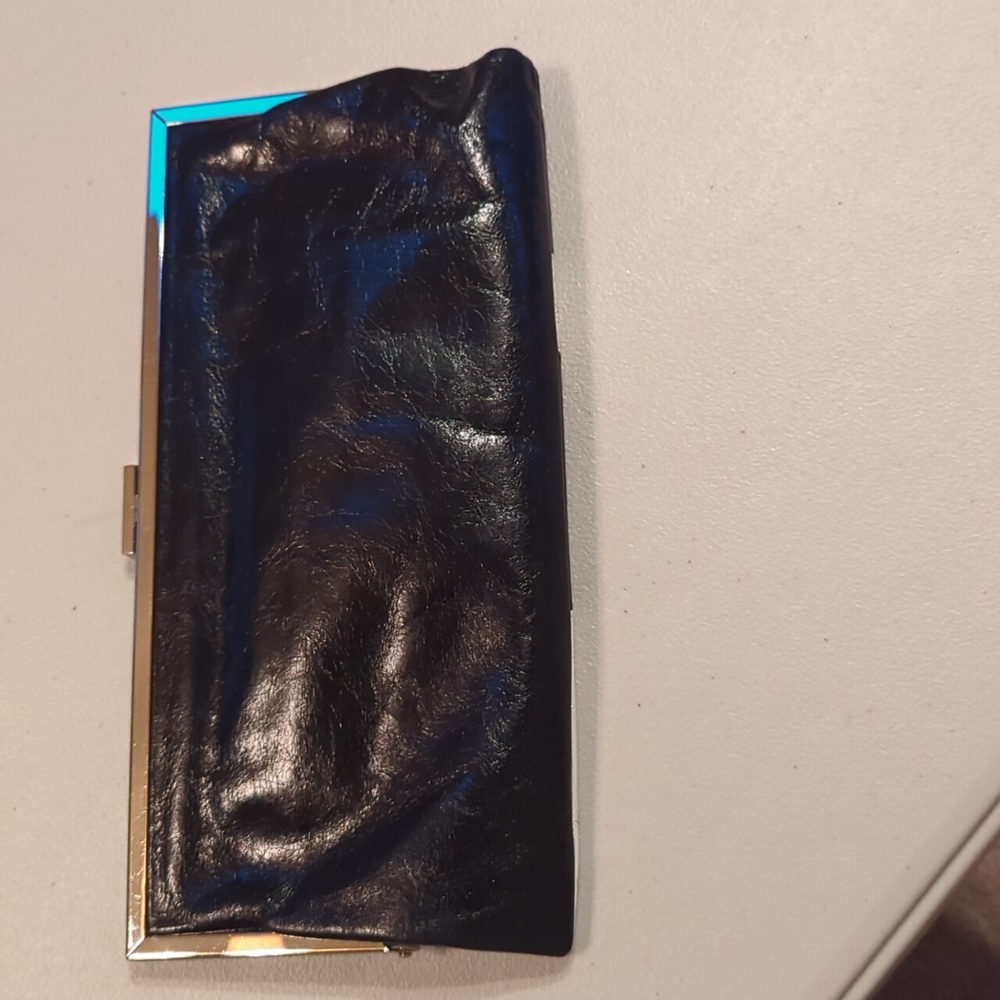 Hobo, Black, White And Beige Patchwork Leather Cl… - image 2